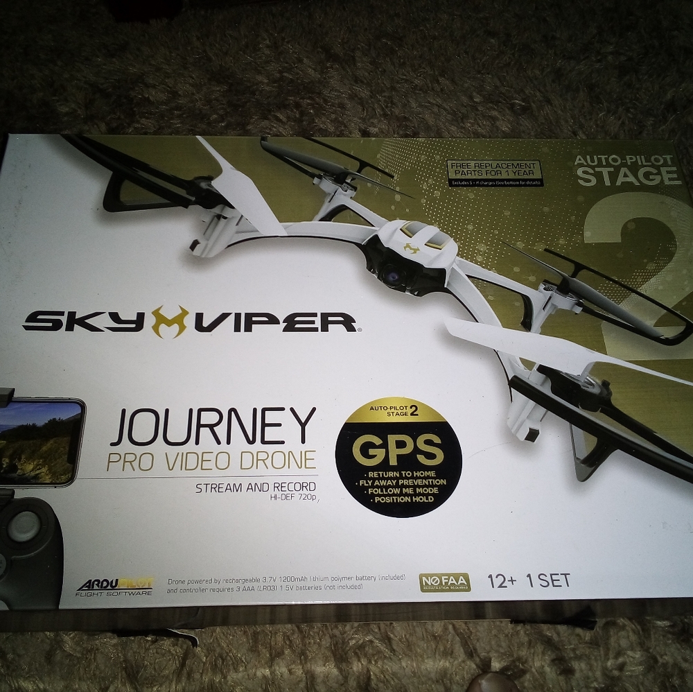 Sky viper journey pro video drone